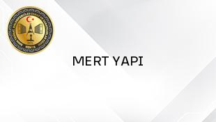 MERT YAPI